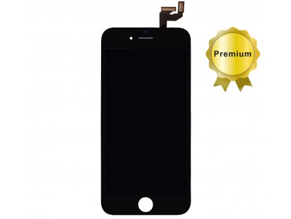 LCD displej PREMIUM černý pro Apple iPhone 6S Plus