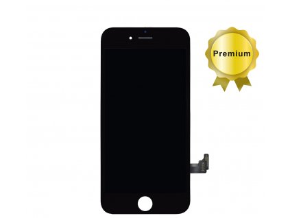 LCD displej PREMIUM černý pro Apple iPhone 8