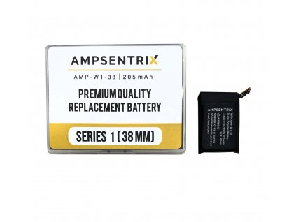 Baterie Ampsentrix 205mAh 3.8V pro Apple Watch 1 38mm