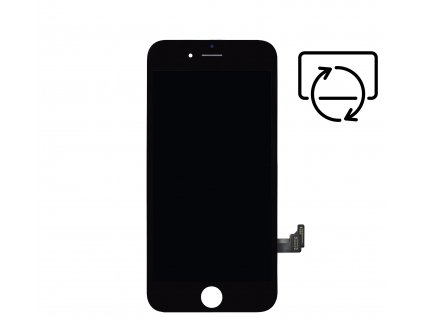 Originální repasovaný černý displej pro Apple iPhone 7