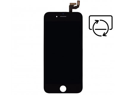 Originální repasovaný displej pro Apple iPhone 6S černý