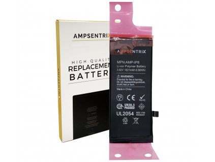 Náhradní baterie Ampsentrix pro Apple iPhone 8