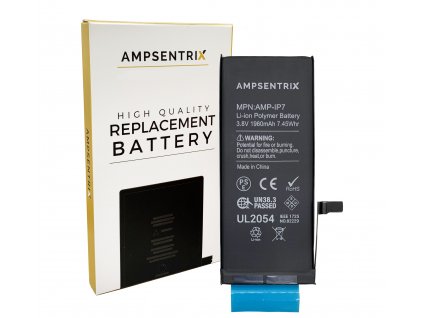 Náhradní baterie Ampsentrix pro Apple iPhone 7.