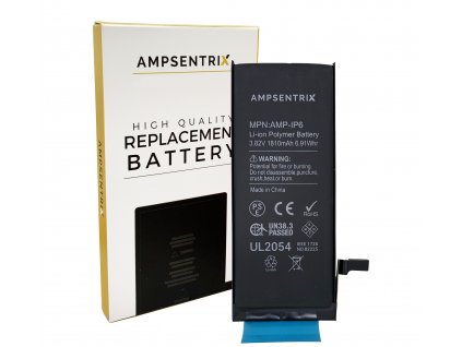 Náhradní Ampsentrix baterie pro iPhone 6.