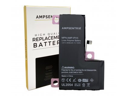 Náhradní baterie Ampsentrix pro iPhone Xs.