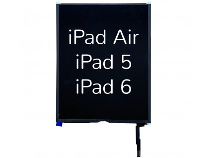 Náhradní LCD displej pro Apple iPad Air a iPad 5 (2017) a iPad 6 (2018)