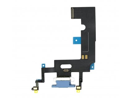 Nabíjecí konektor modrý pro Apple iPhone Xr