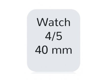 OCA lepidlo pro Apple Watch 4,5 40mm
