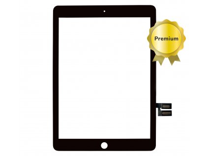 Náhradní dotyková plocha pro Apple iPad 7/8 černá.