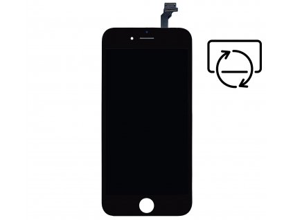 Originální repasovaný displej pro Apple iPhone 6 černý.