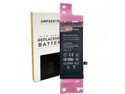 Náhradní Ampsentrix baterie pro iPhone SE2.