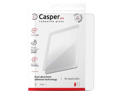 Tvrzené sklo CASPER pro iPad 7, iPad 8, iPad 9