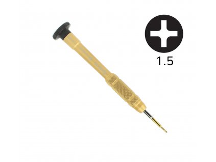 JIAFA křížový šroubovák 1.5mm.