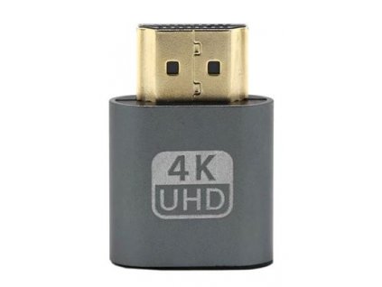 HDMI Dummy plug k simulaci připojeného monitoru.