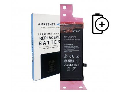 Ampsentrix Plus baterie 2200 mAh pro iPhone 8