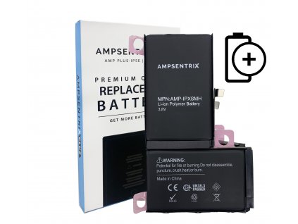 Ampsentrix Plus baterie 3650 mAh pro iPhone Xs Max