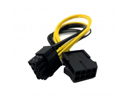 Prodlužovací kabel 8 PIN (6+2) PCIe