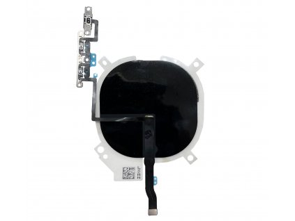 Cívka bezdrátového nabíjení a flex kabel s tlačítky hlasitosti pro iPhone 11 Pronfcs