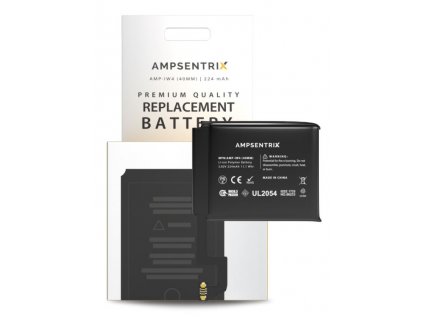 Baterie Ampsentrix 224mAh 3.81V pro Apple Watch 4 40mm