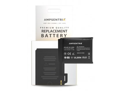 Baterie Ampsentrix 291mAh 3.81V pro Apple Watch 4 44mm