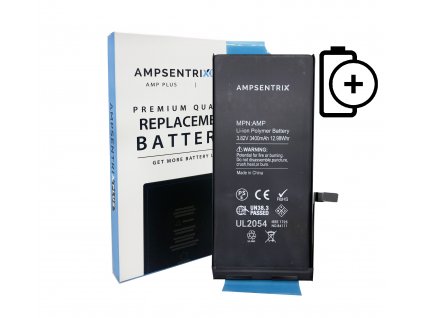 Ampsentrix Plus baterie 3400 mAh pro iPhone 6S Plus