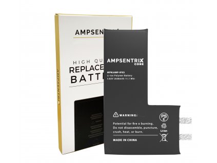 Ampsentrix CORE baterie 2658 mAh pro iPhone Xs