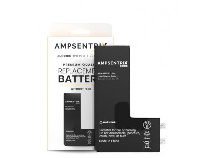 Ampsentrix CORE baterie 3046 mAh pro iPhone 11 Pro