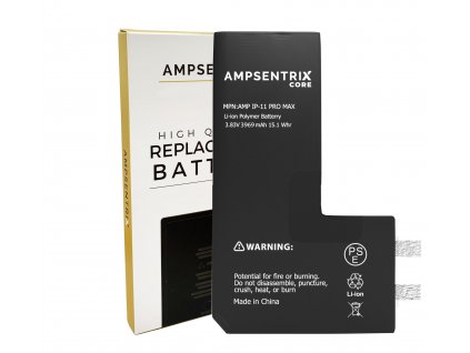 Ampsentrix CORE baterie 3969 mAh pro iPhone 11 Pro Max