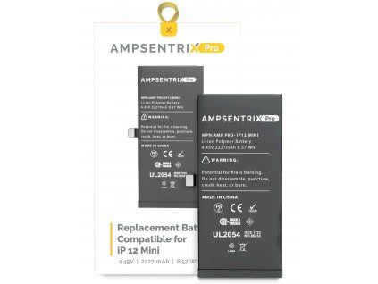 Ampsentrix baterie 2227 mAh pro iPhone 12 Mini