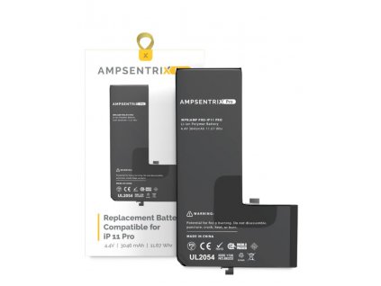 Ampsentrix baterie 3046 mAh pro iPhone 11 Pro
