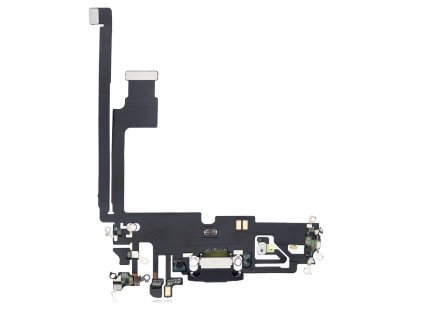 Flex kabel s nabíjecím konektorem pro iPhone 12 Pro Max  Graphite