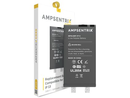 Ampsentrix CORE baterie 3227 mAh pro iPhone 13