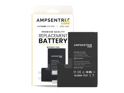 Ampsentrix CORE baterie 3095 mAh pro iPhone 13 Pro