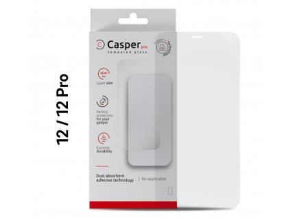 Tvrzené sklo CASPER Pro pro iPhone 12, 12 Pro