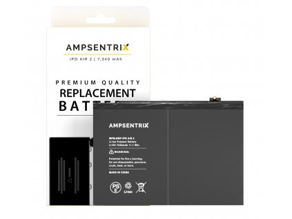 Ampsentrix baterie 7340 mAh pro iPad Air 2