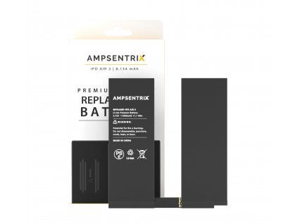 Ampsentrix baterie 8134 mAh pro iPad Air 3