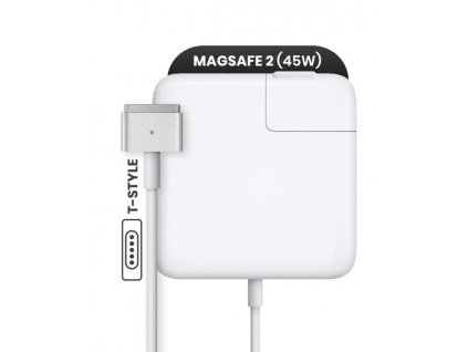 Originální Apple MagSafe 2 45W Nabíječka (T-tvar)