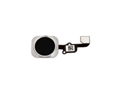 Domácí tlačítko černé pro Apple iPhone 6S/6S+