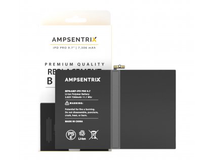 Ampsentrix baterie 7306 mAh pro iPad Pro 9.7batteryjpg