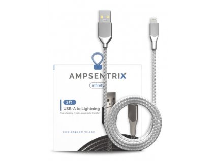 Ampsentrix Infinity USB-A - Lightning 1m - úvodní