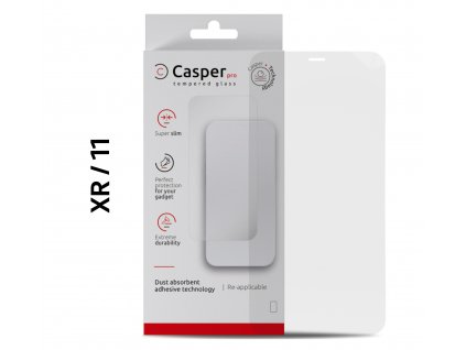Tvrzené sklo CASPER Pro pro iPhone XR, 11