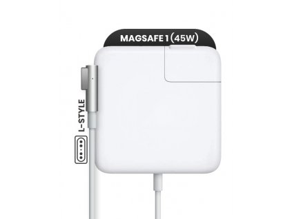 Originální Apple MagSafe 1 45W Nabíječka (L-tvar)