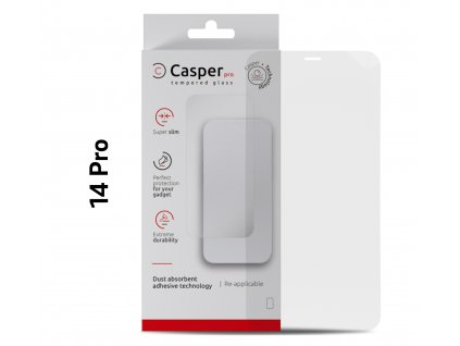Tvrzené sklo CASPER Pro pro iPhone 14 Pro