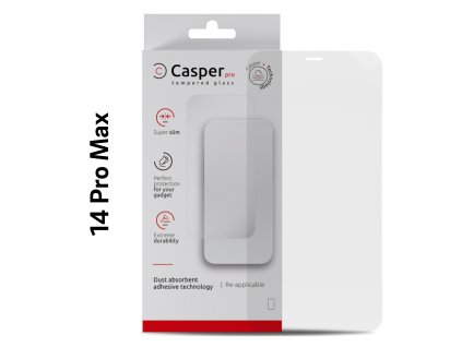 Tvrzené sklo CASPER Pro pro iPhone 14 Pro Max