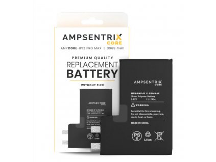 Ampsentrix CORE baterie 3687mAh pro iPhone 12 Pro Max