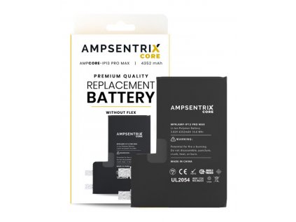 Ampsentrix CORE baterie 4352 mAh pro iPhone 13 Pro Max