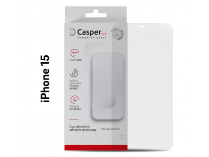 Tvrzené sklo CASPER Pro pro iPhone 15