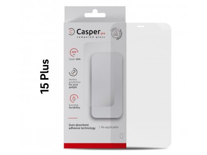 Tvrzené sklo CASPER Pro pro iPhone 15 Plus