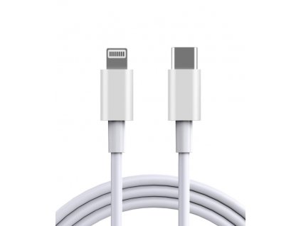 Apple originální napájecí / synchronizační kabel USB-C / Lightning 1m