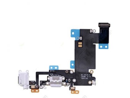 Nabíjecí konektor pro Apple iPhone 6S Plus bílý